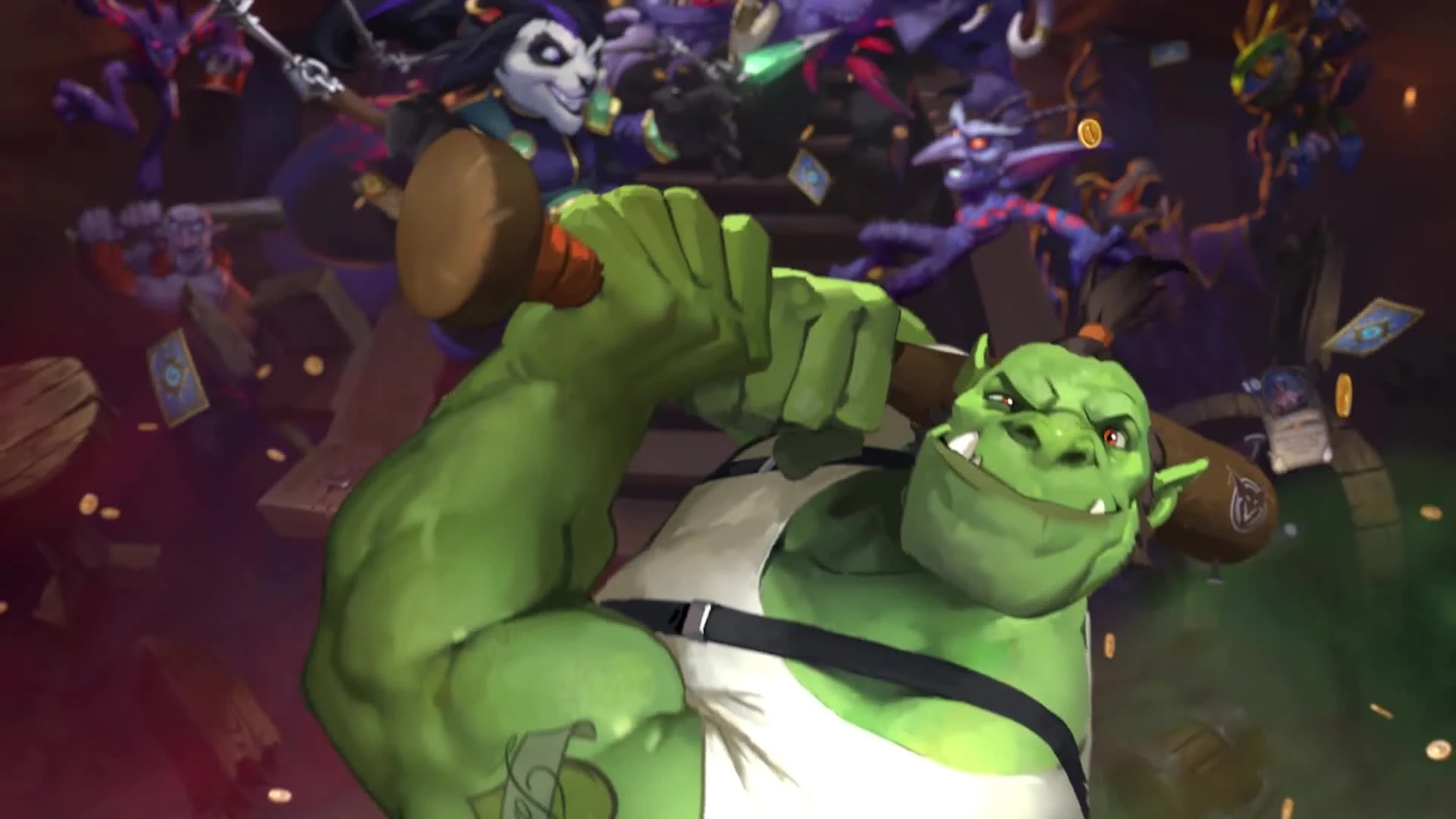 Игроков Hearthstone ждет злачный город Прибамбасск