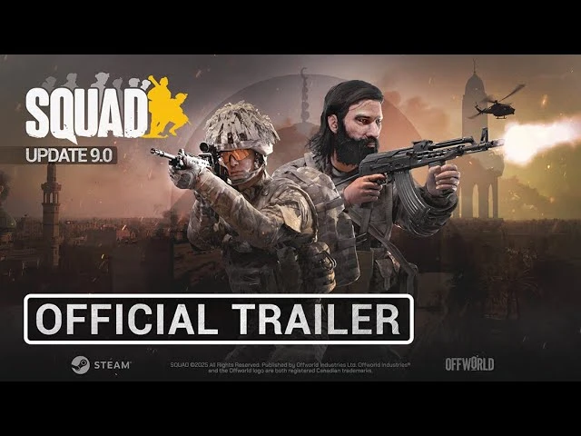 Offworld выпускает крупное обновление Squad с переходом на Unreal Engine 5.5