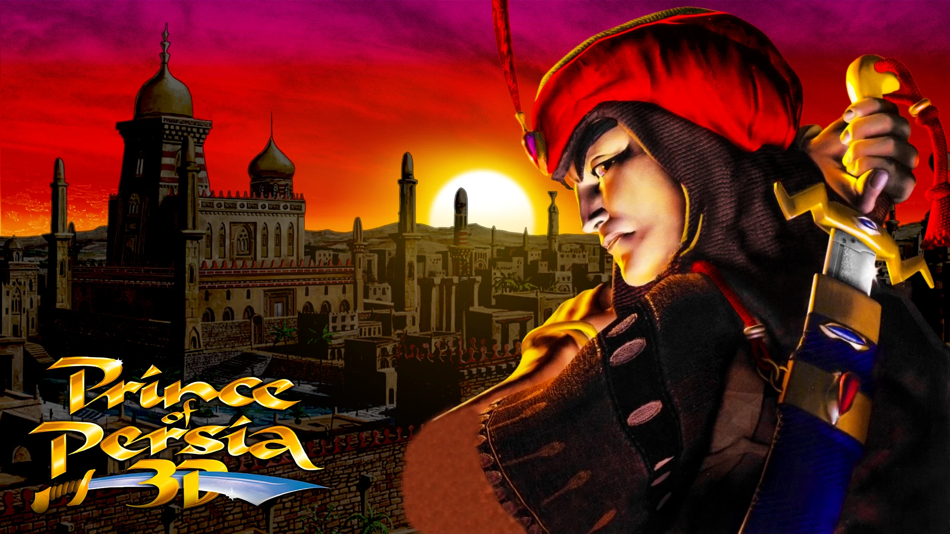 Prince of Persia 3D "Сохранение - Поэтапное прохождение игры" [1.1] {SuN1Sh1nE}