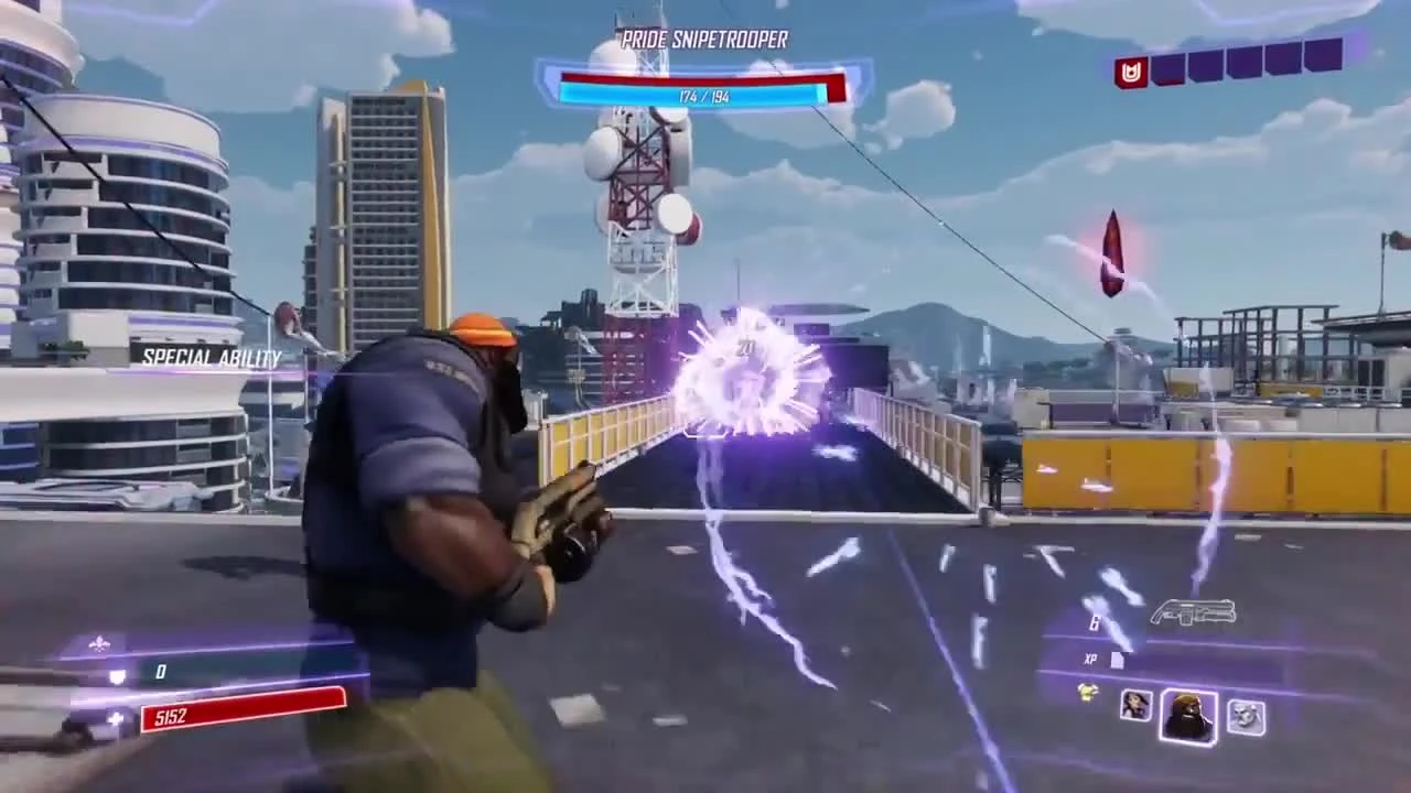 Agents of Mayhem - Переключение персонажей - Русский трейлер (озвучка)