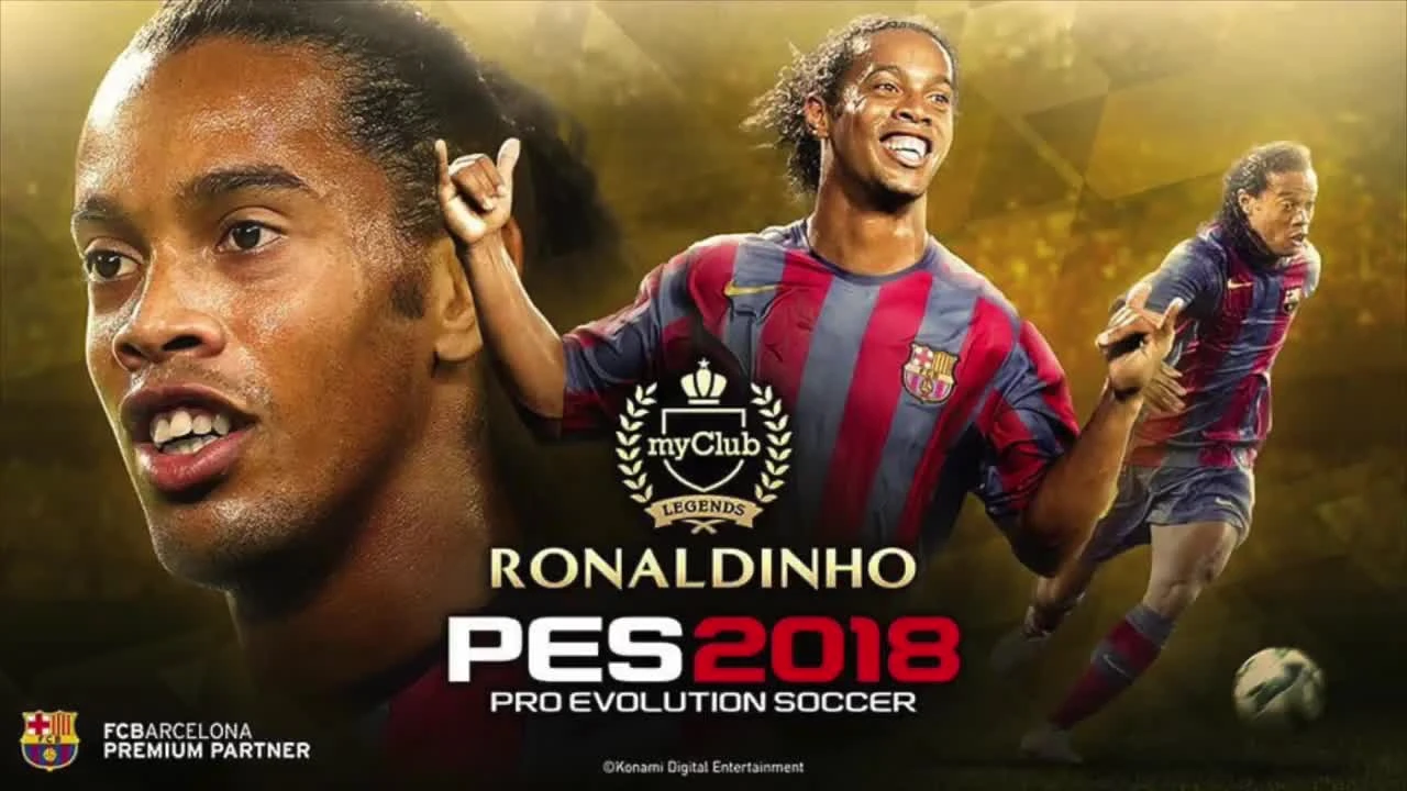 PES 2018 Обзор DLC 4.0 (НОВЫЕ ЛИЦА) Ronaldinho с нами