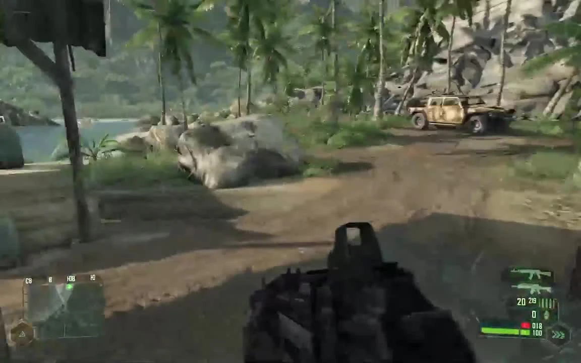 Crysis точка высадки