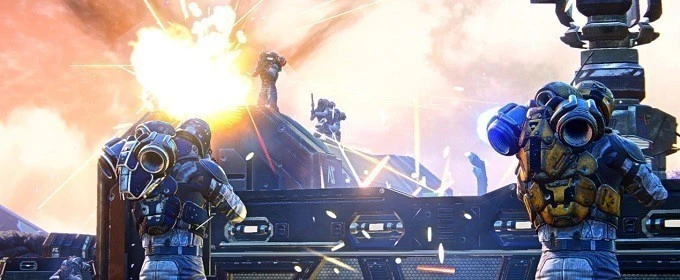 PlanetSide Arena - опубликовано видео с демонстрацией карты Echoes of Amerish