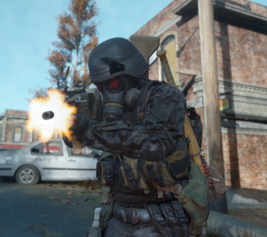 Days Gone "Ханк из Resident Evil"