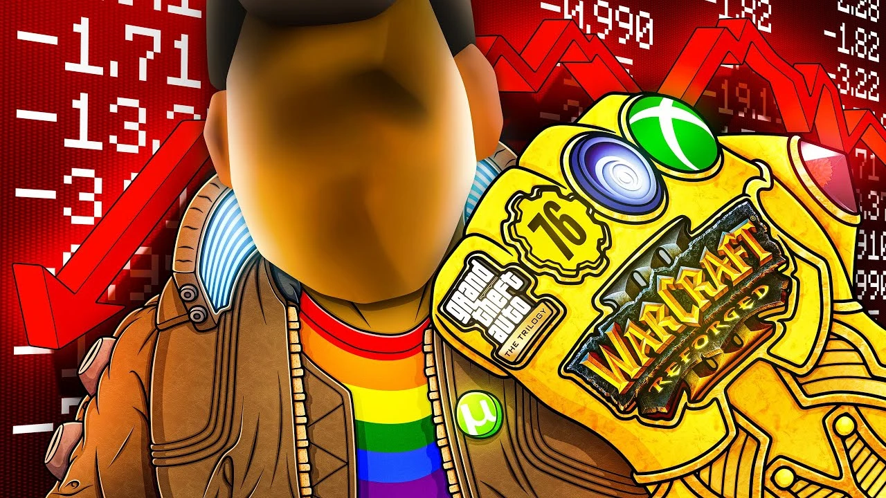 Что случилось с провальными играми: Возрождение Warcraft 3, Cyberpunk 2077 и трилогии GTA