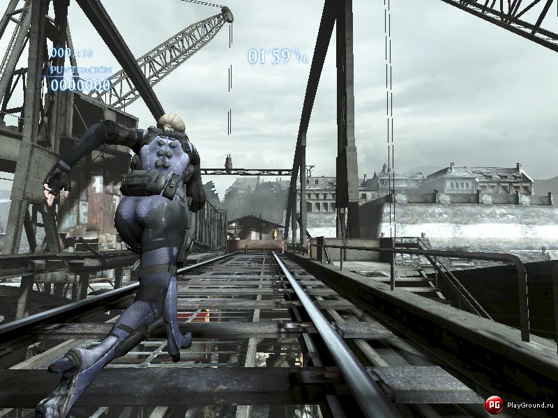 Resident Evil 6 "Jill Valentine Battlesuit BSAA Gear"