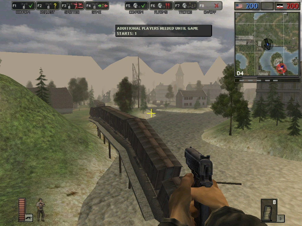 Battlefield 1942 "Карта - Battle BFSS"