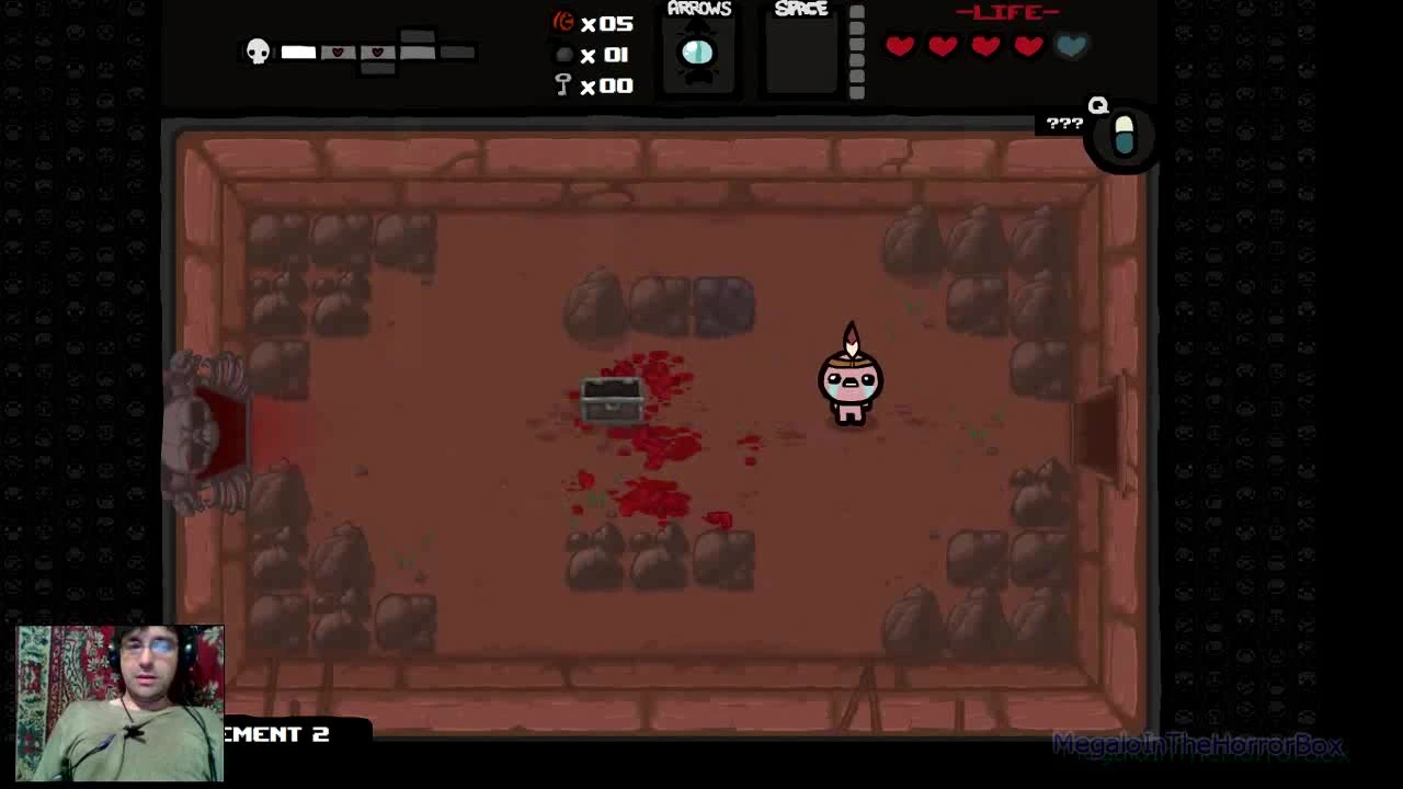 The Binding of Isaac - 6. Лютый рандом (прохождение на русском)