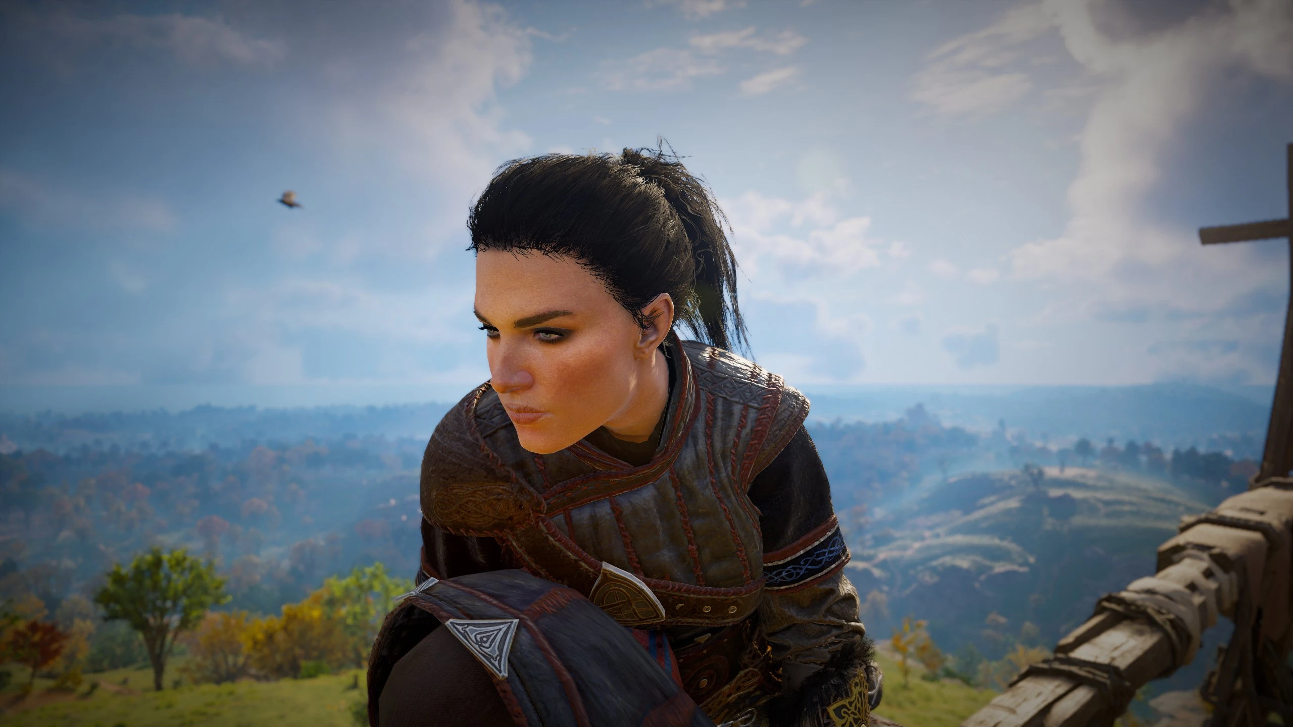 Assassin's Creed: Valhalla "Ретекстура Лица Эйвора - Без Шрама"