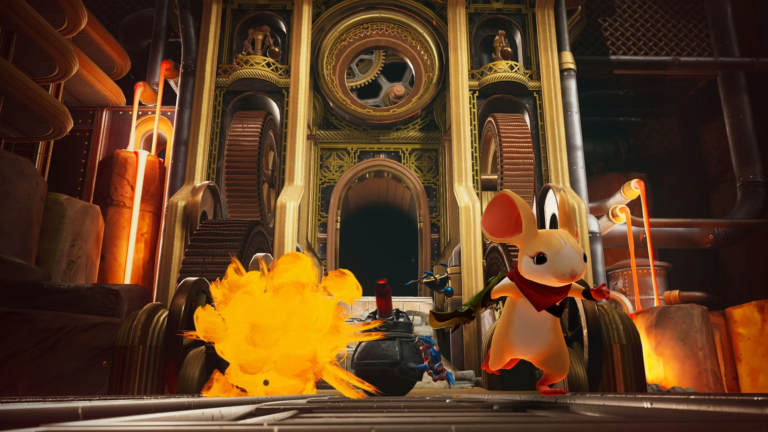 Moss: Book 2 выйдет на Meta Quest 2 в июле