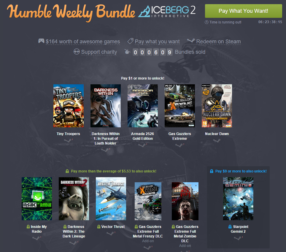 Iceberg 2 Interactive Bundle