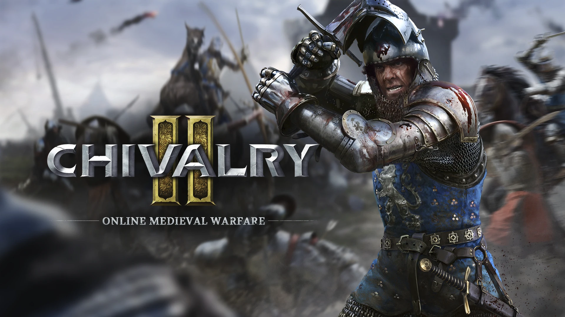 У Chivalry 2 отличные показатели за первые десять дней продажи в Steam