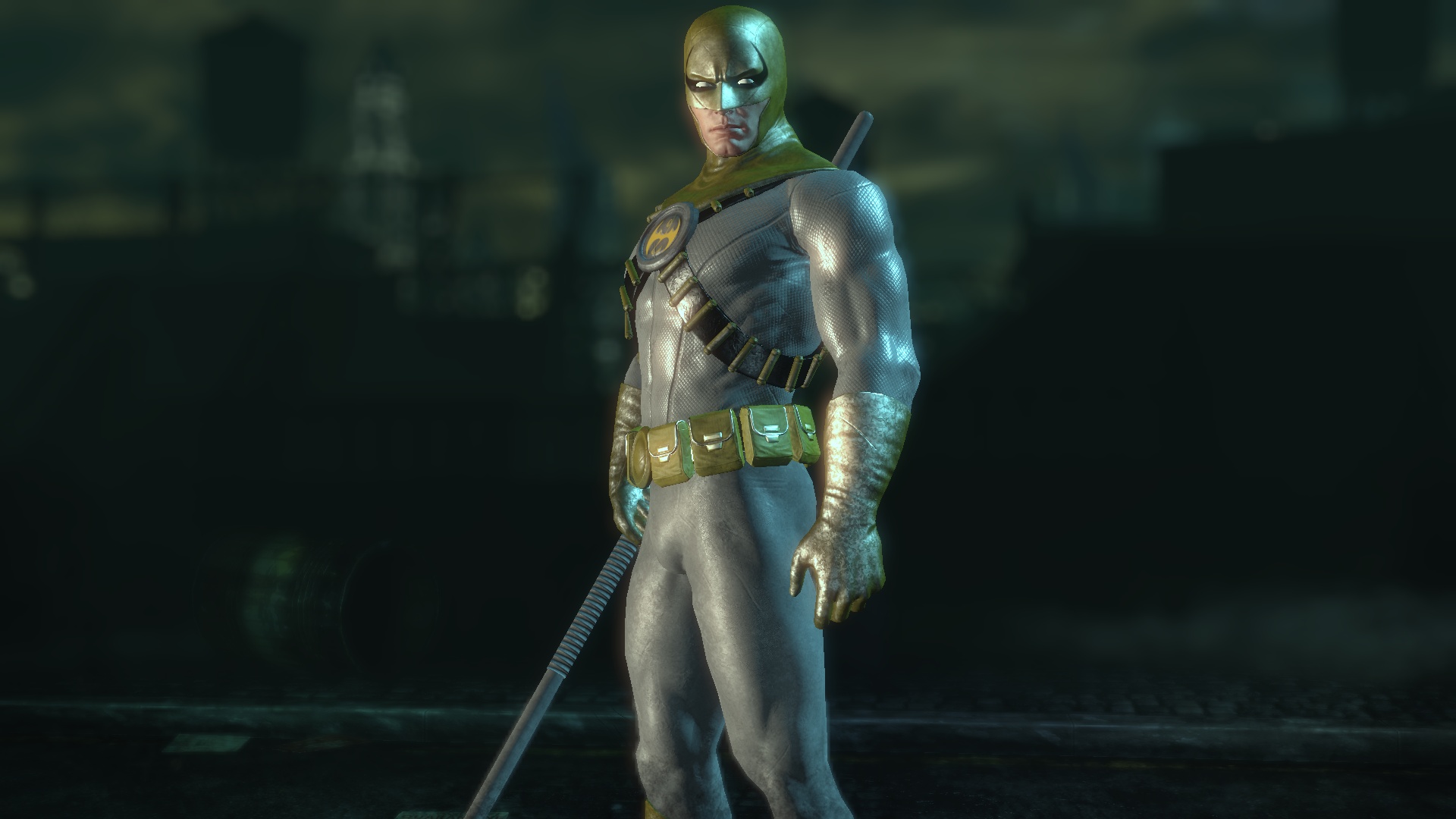 Batman: Arkham City "Iron Fist Silver Skin"
