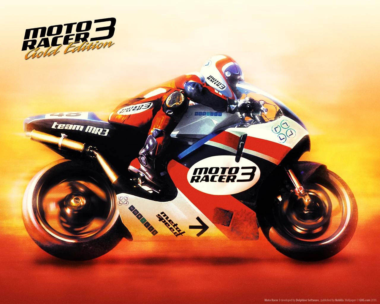 Moto Racer 3 "Wallpaper (Обои)"