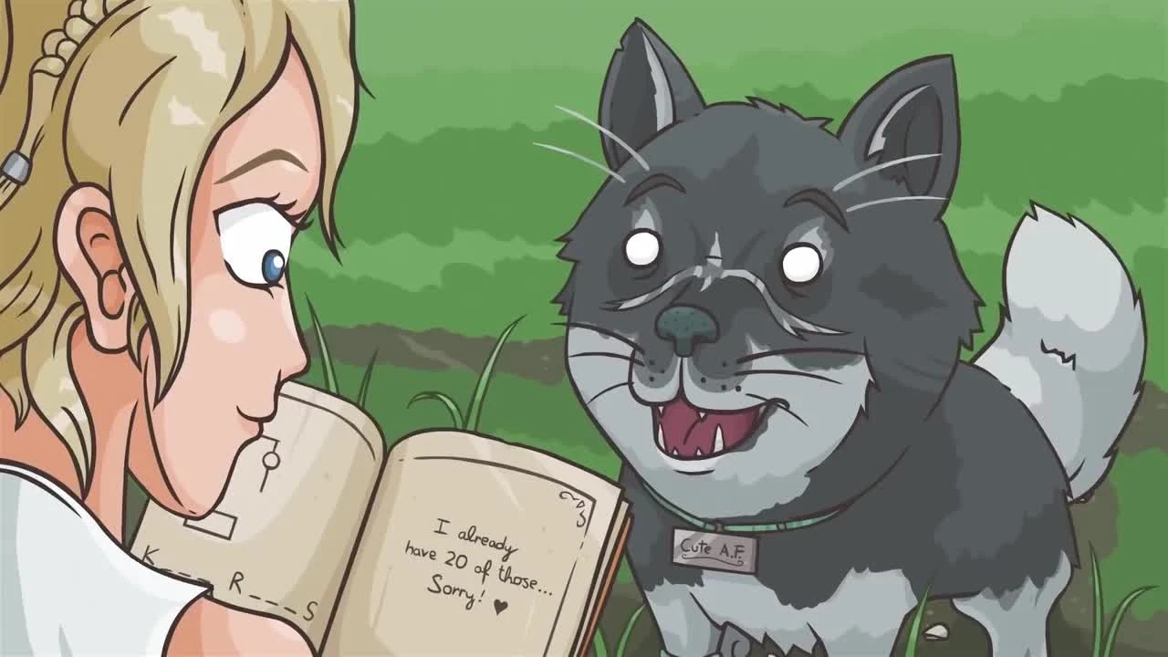 Потешная фантазия (Final Fantasy XV пародия)