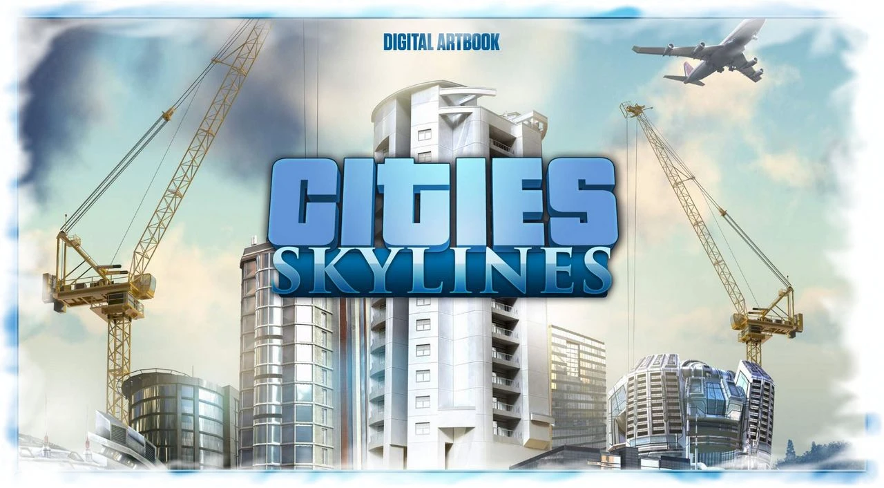 Cities: Skylines "Артбук"