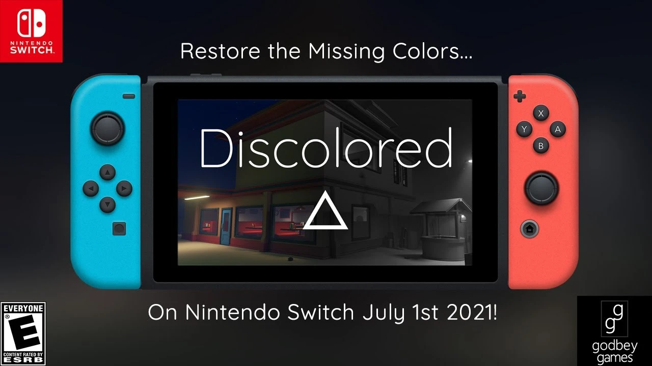 Анонсирован порт приключенческой головоломки от первого лица Discolored на Nintendo Switch