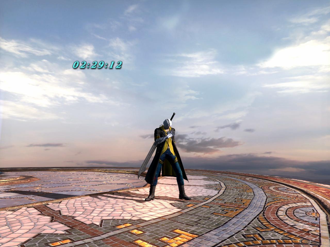 Devil May Cry 4 "Скин с оттенками серого для Неро"