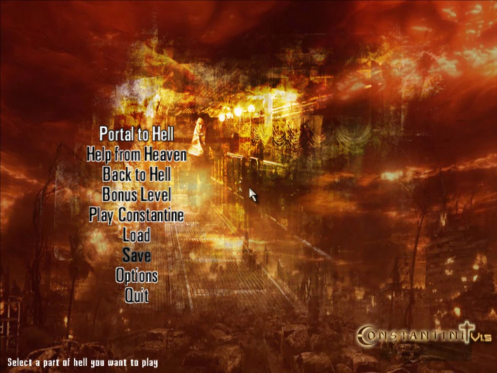 Max Payne 2 "Модификация Constantine V1.5"