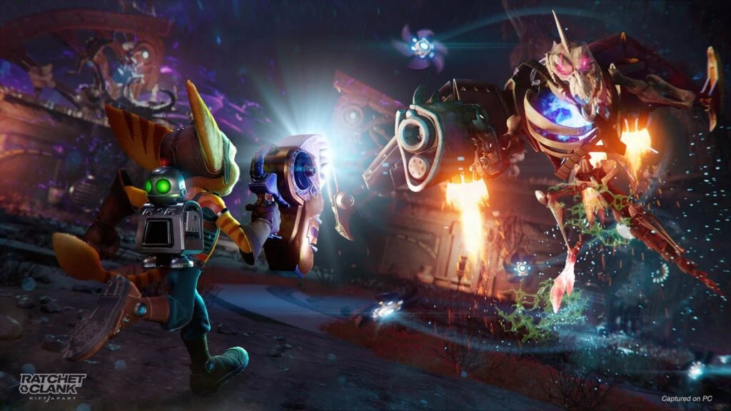 Приключенческий экшен-платформер Ratchet & Clank: Rift Apart прошел верификацию для Steam Deck