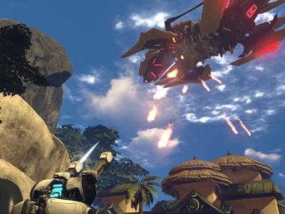 Открытое бета-тестирование Firefall начнется в первых числах июля