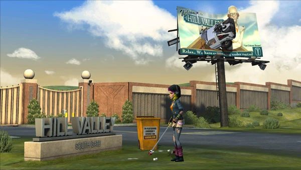 Прохождение Back to the Future: The Game. Episode 3: Citizen Brown