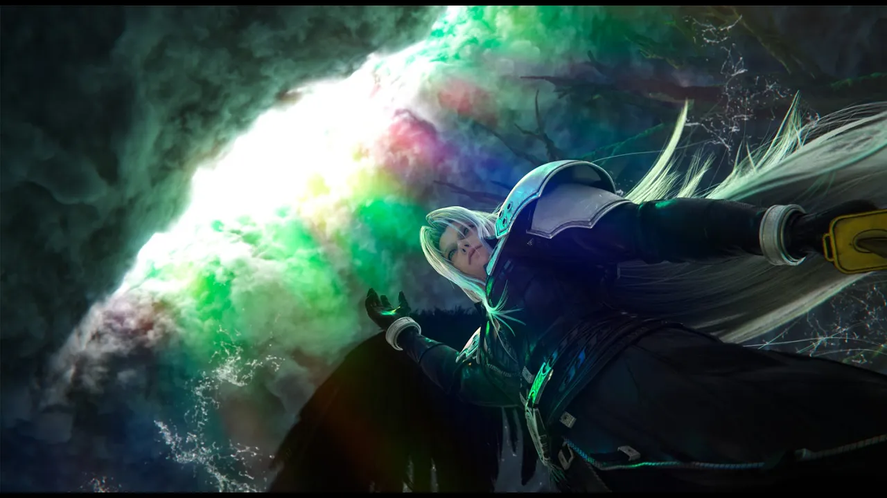 Релизный трейлер Final Fantasy 7 Rebirth