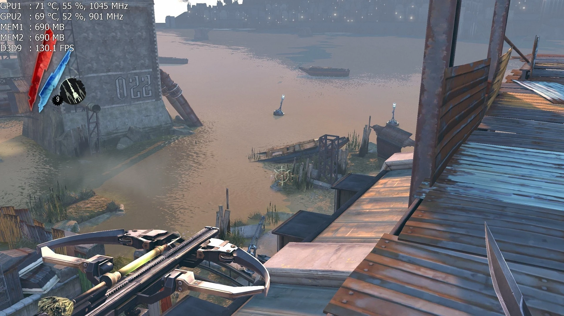 Оптимизация Dishonored для слабых ПК