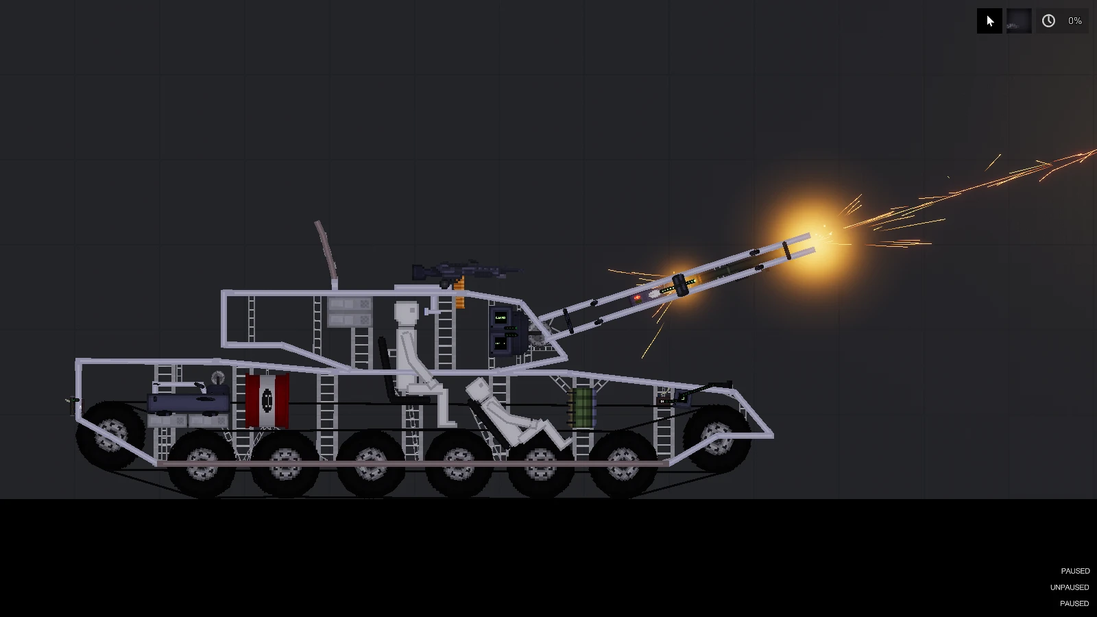 People Playground "Основной танк Италии - C1 Ariete"[1.27.5+]