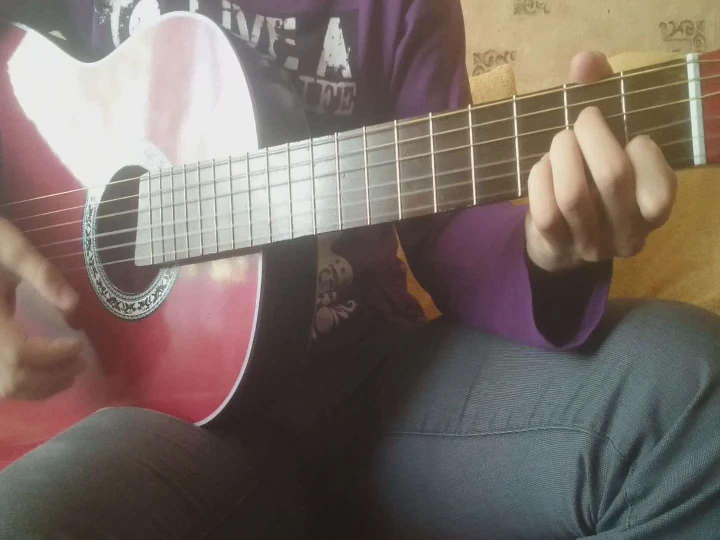 Как играть на гитаре Starsailor - Way to Fall (Metal Gear Solid 3: Snake Eater OST)