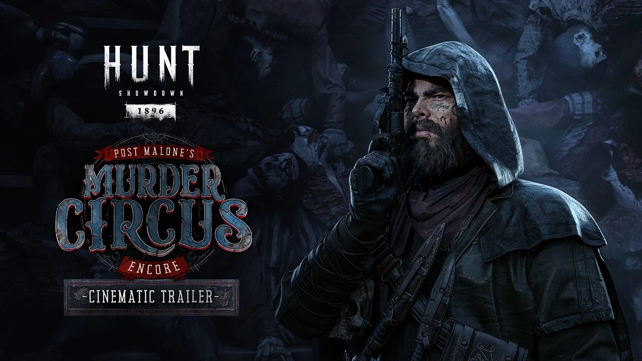 Post Malone вернётся в Hunt: Showdown 1896 с "Смертельным цирком" в декабре