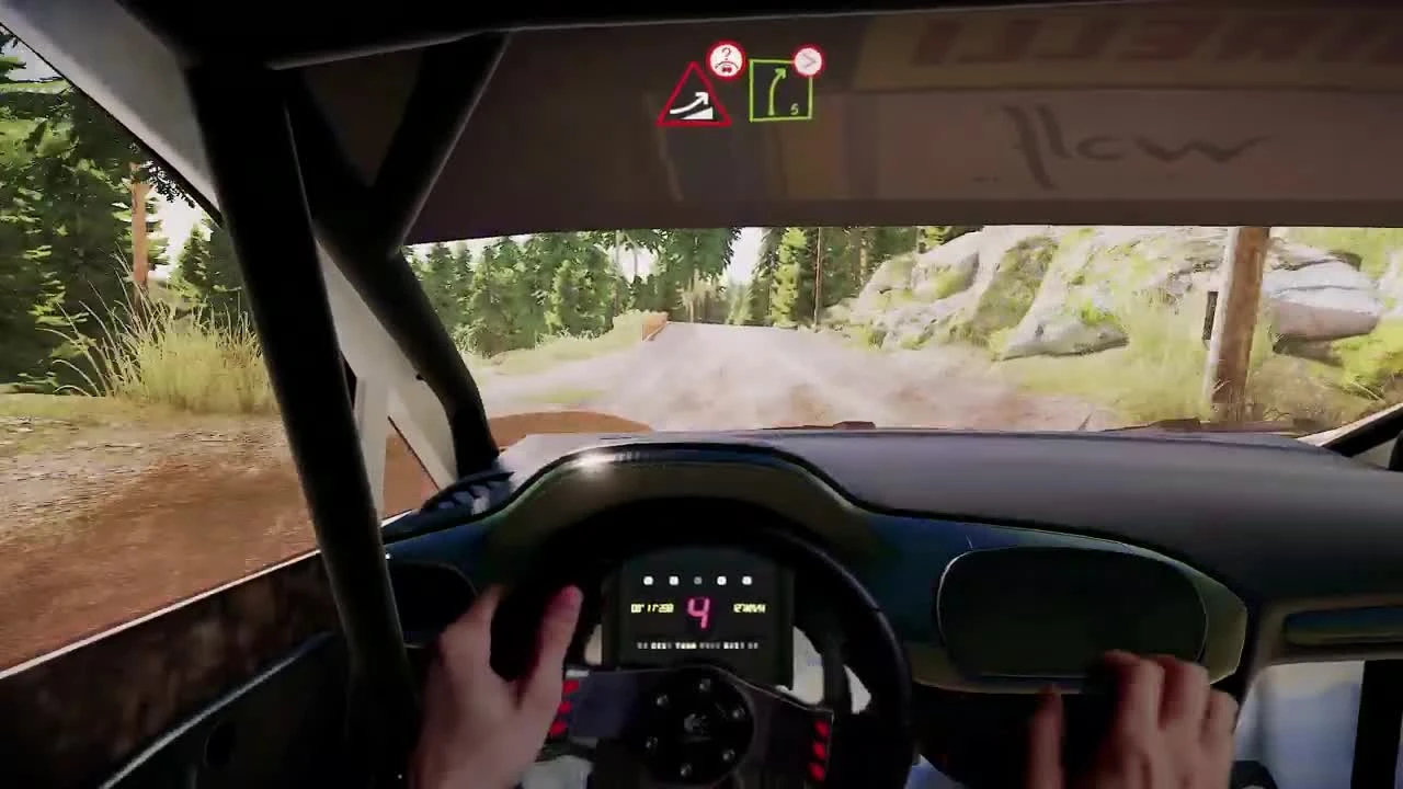 WRC 8 Steam Wheel PC Геймплей