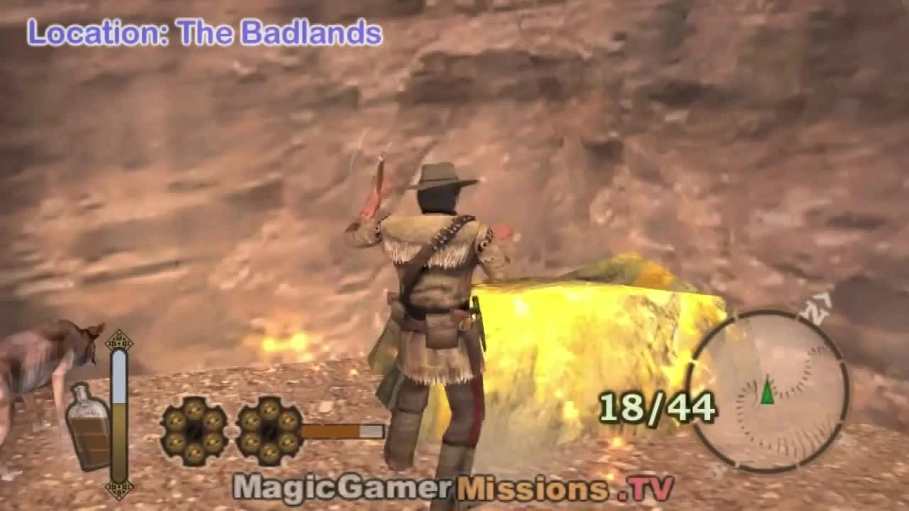 GUN - ''Все места добычи золота''