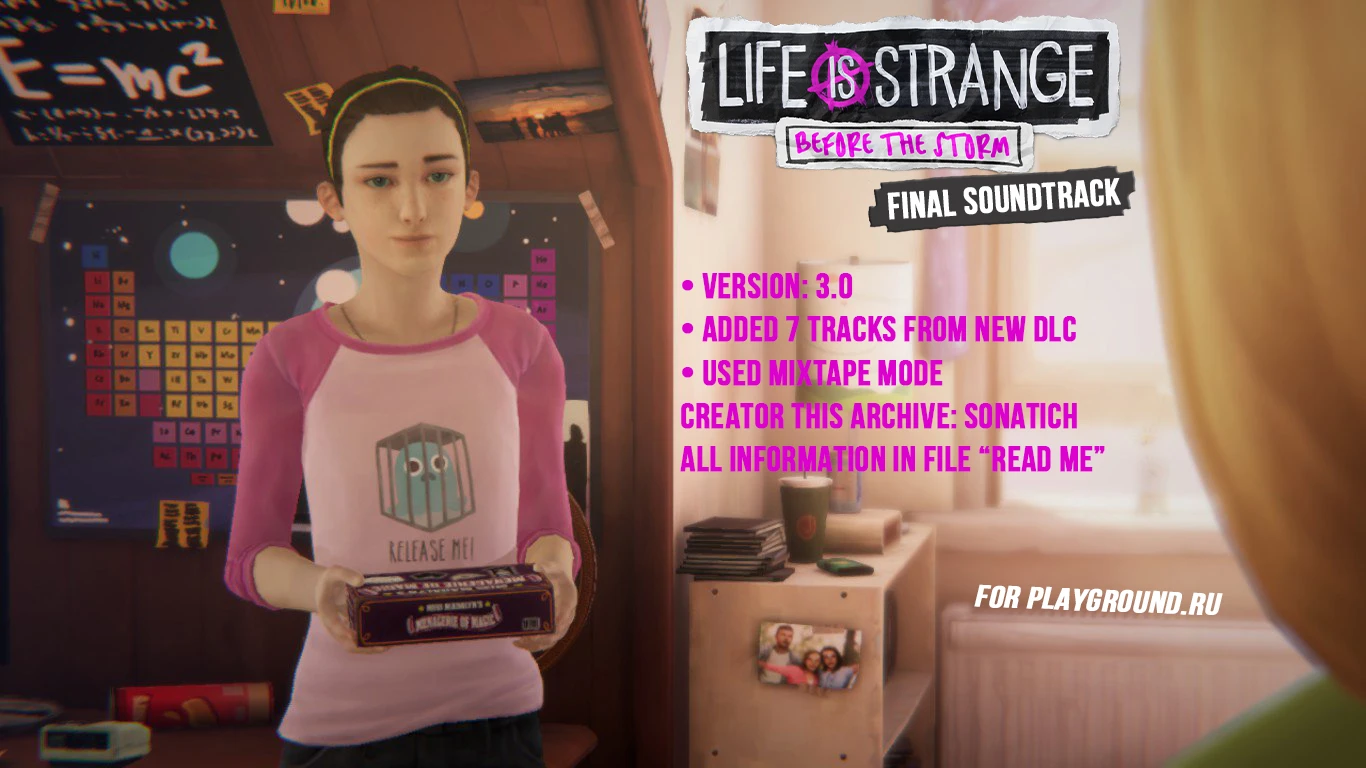 Life is Strange Before the Storm "Саундрек Version 3.0 FINAL"