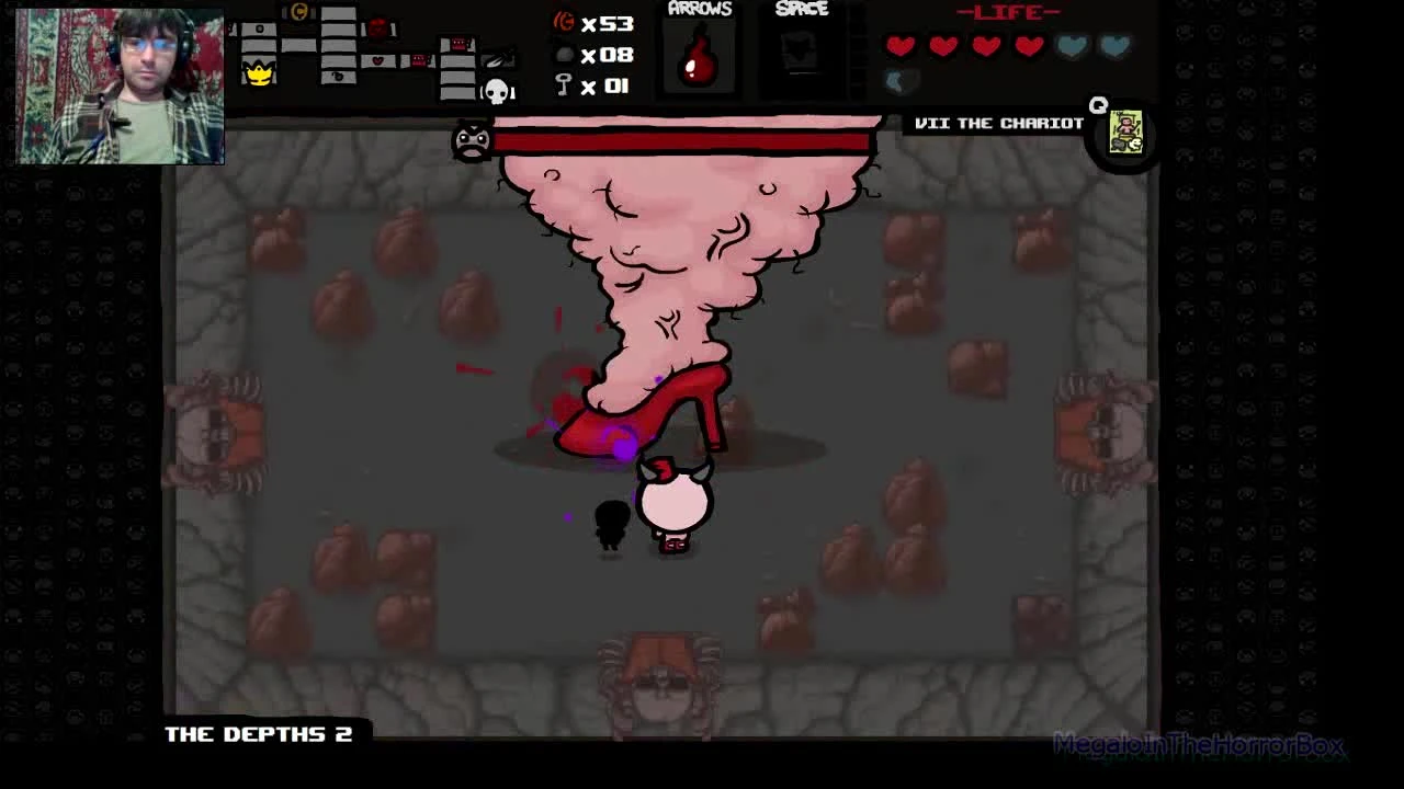 The Binding of Isaac - 17. Ева с нами, но так же больно (прохождение на русском)