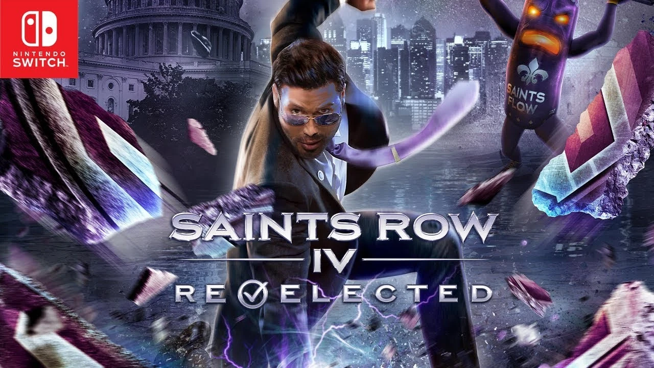 Стал известен размер Saints Row IV Re-Elected для Nintendo Switch