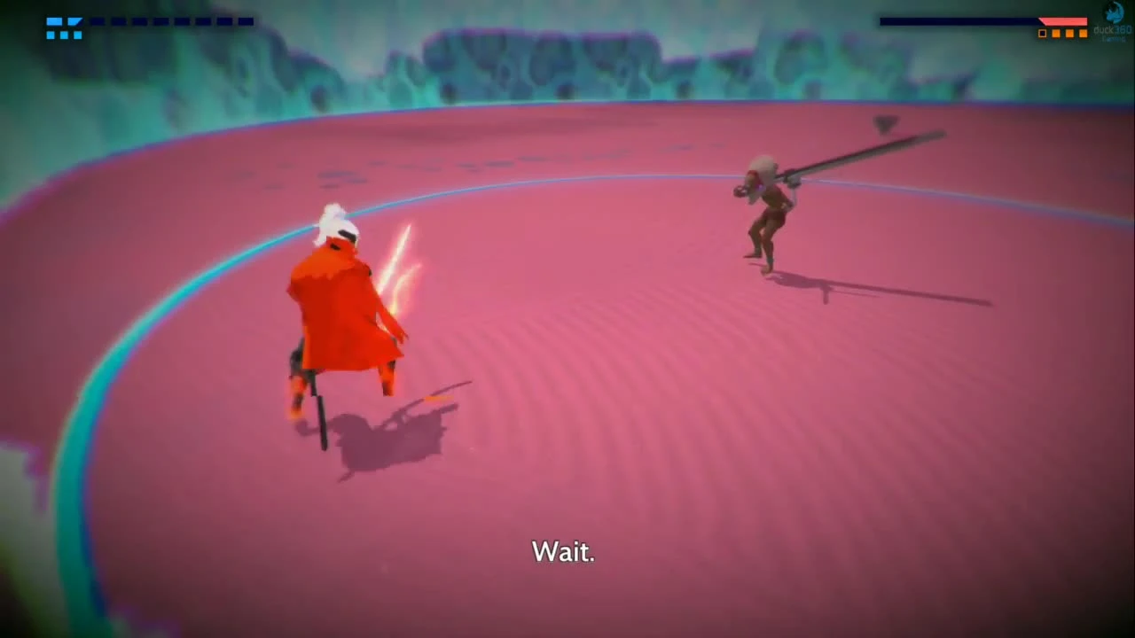 Furi - Третий Босс