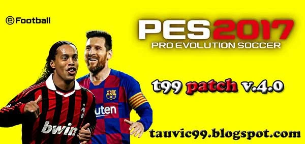 PES 2017 "T99 Patch v.4.0 Live Update 10.04.20"