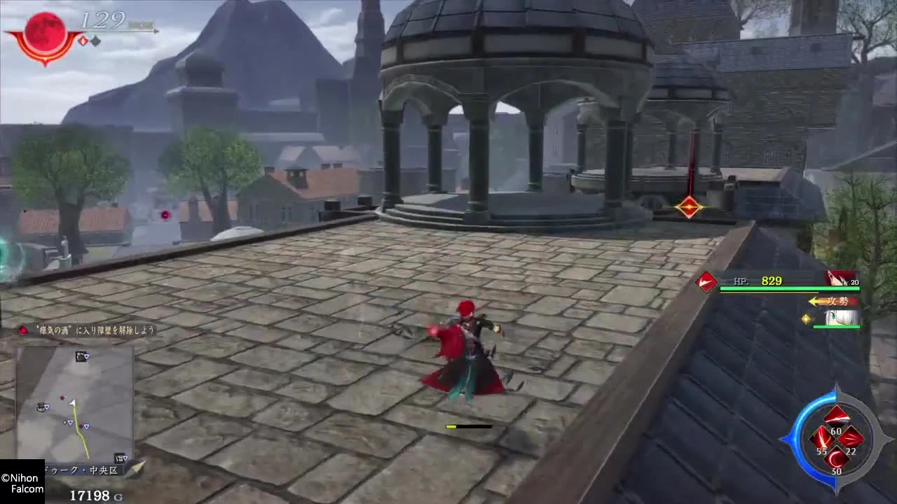 Новый геймплей Ys 9: Monstrum Nox