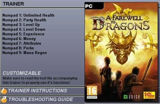 Не Время для драконов: Трейнер (+9) [1.0] {CheatHappens}