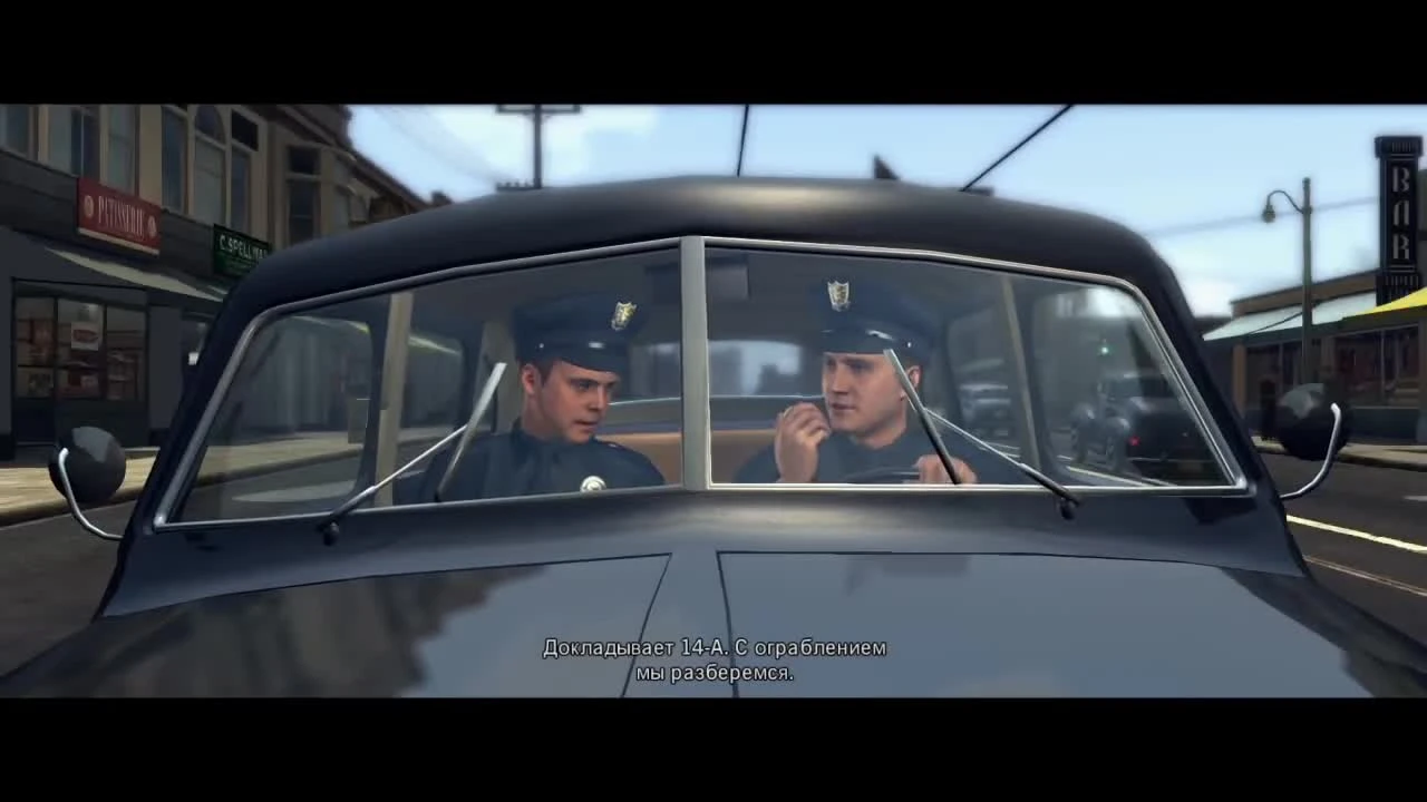 Мучительный нуар L.A. Noire на Nintendo Switch [BlackSilverUFA]