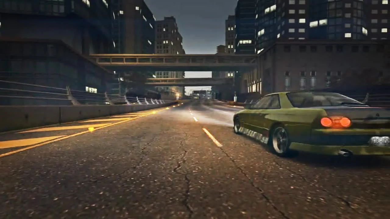 Need For Speed Drift World - Low Clearance [фан-трейлер]