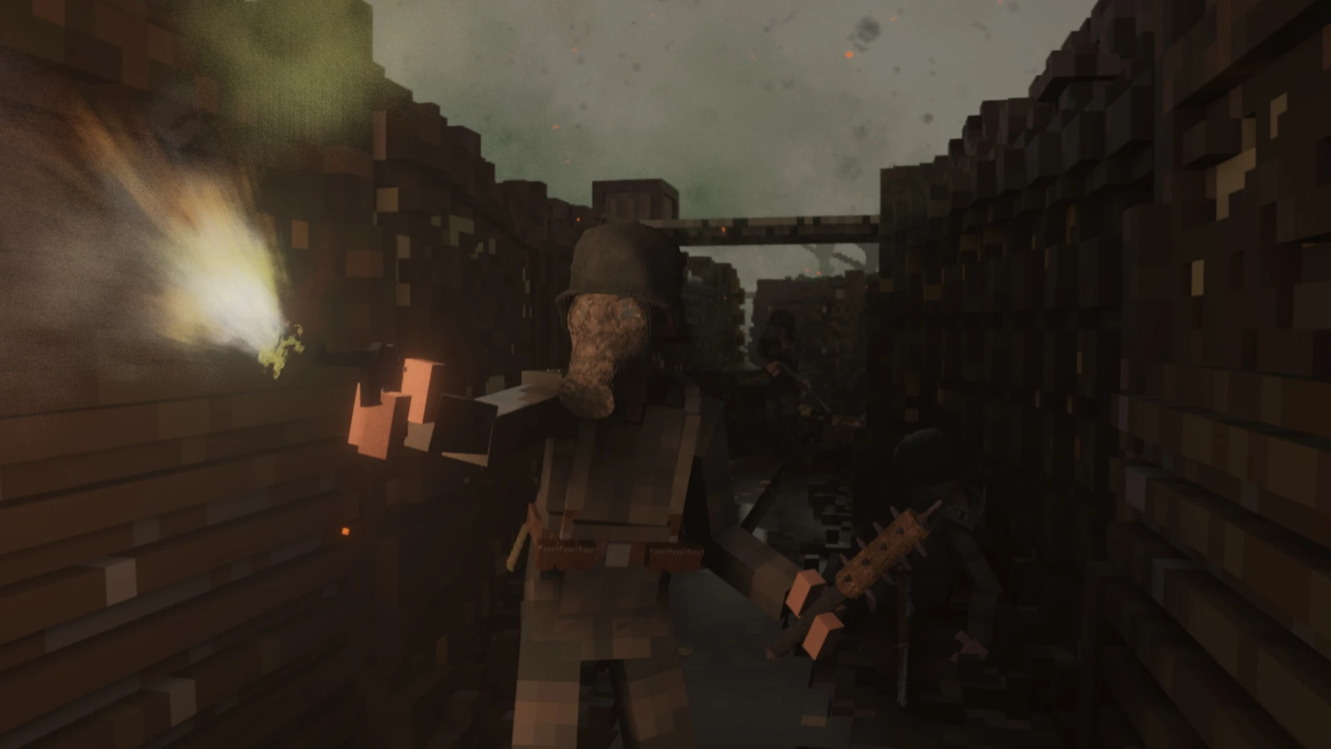 Teardown "Набор тряпичных кукол и оружия для Первой мировой войны" [1.7.0]