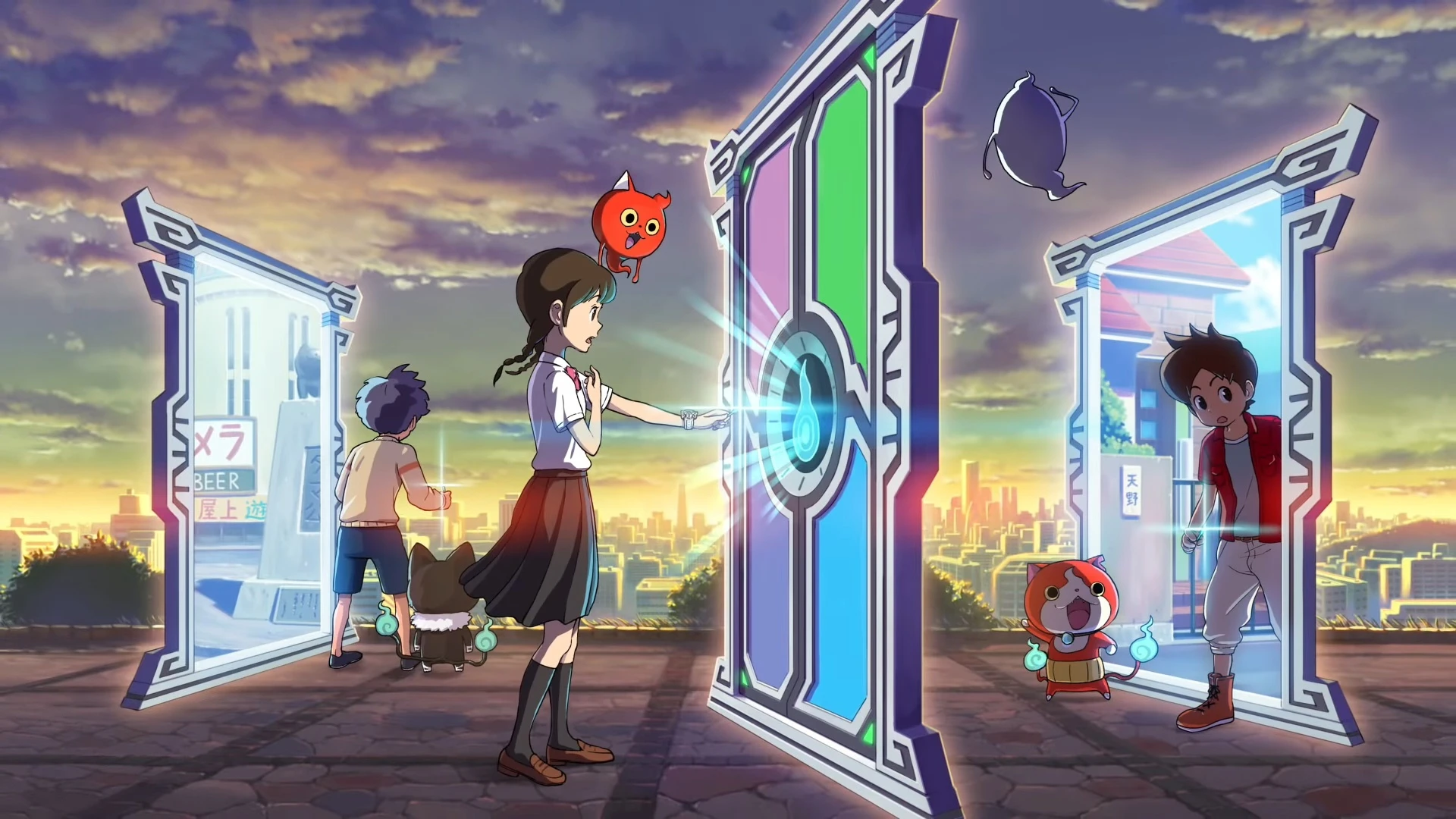 Yo-kai Watch 4 для Nintendo Switch официально анонсирована для Запада