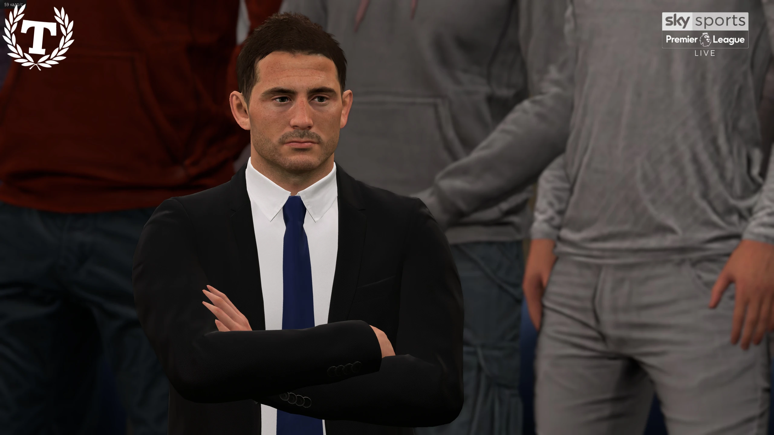 FIFA 20 "ТВ логотип Sky Sports HD качества для АПЛ"