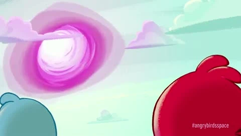 Сюжетный трейлер Angry Birds Space