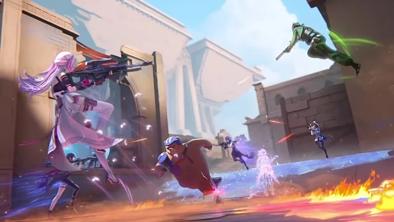 Вышла Strinova - бесплатный аниме-шутер в стиле Counter-Strike