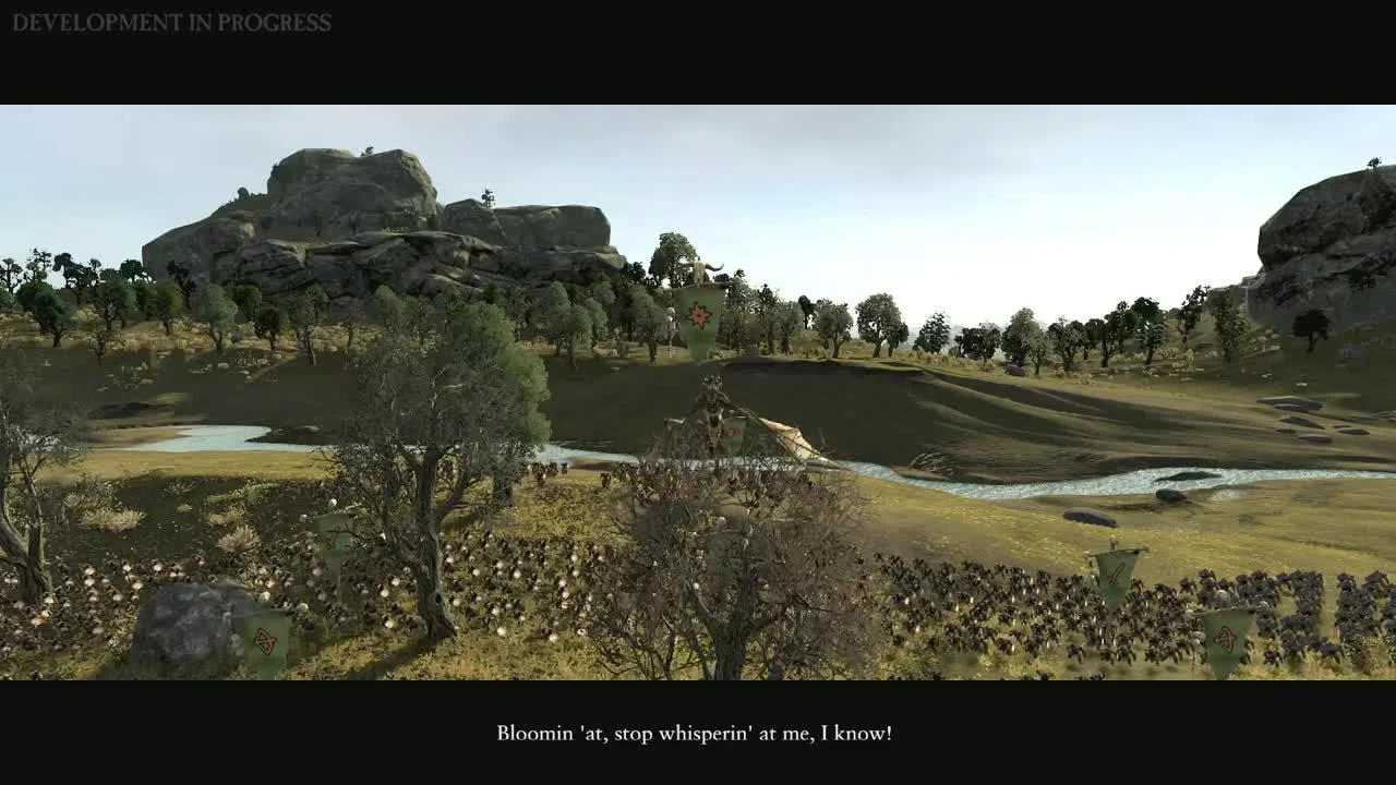 Новый геймплейный трейлер Total War: Warhammer