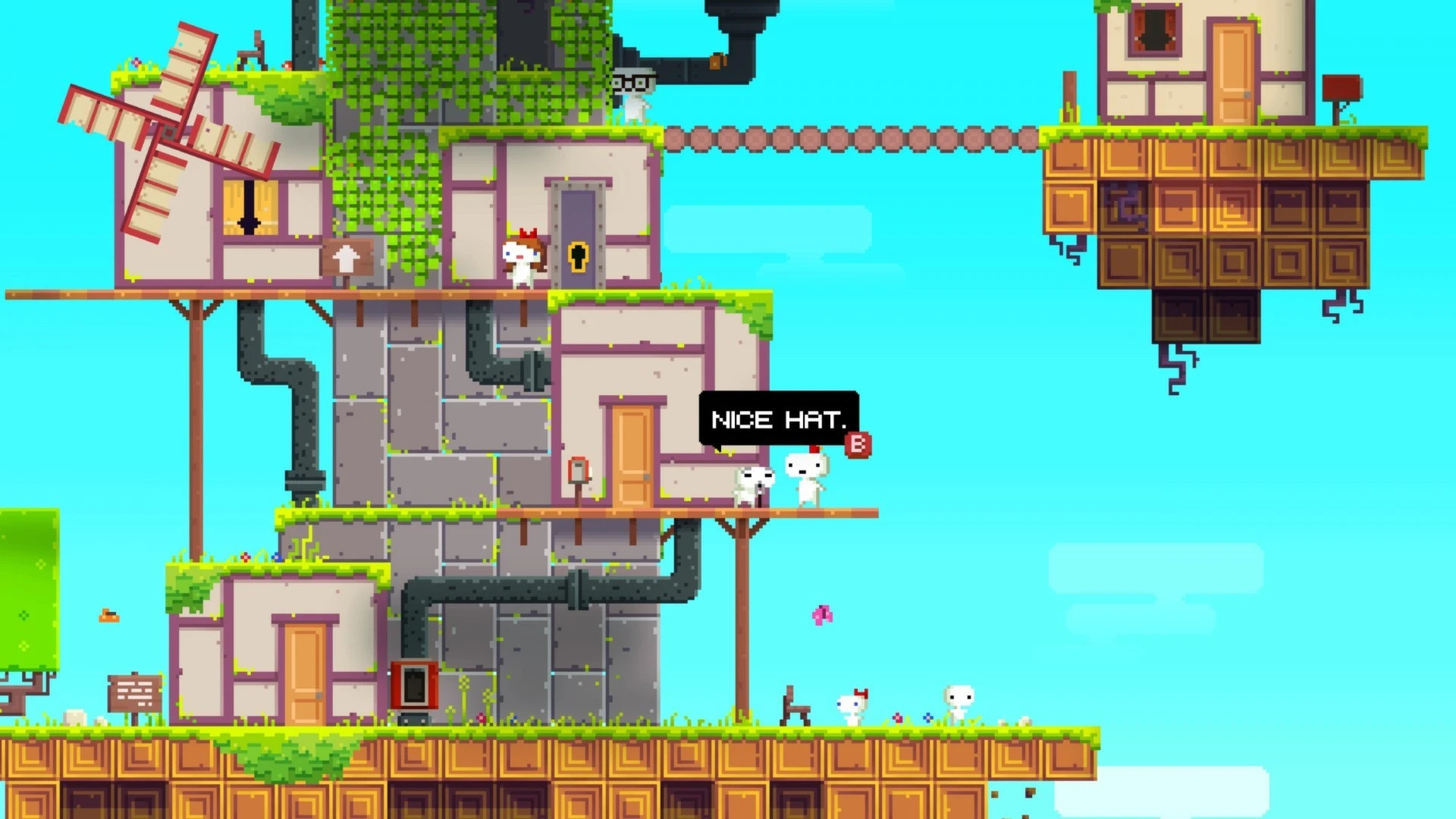 FEZ появилась на iOS