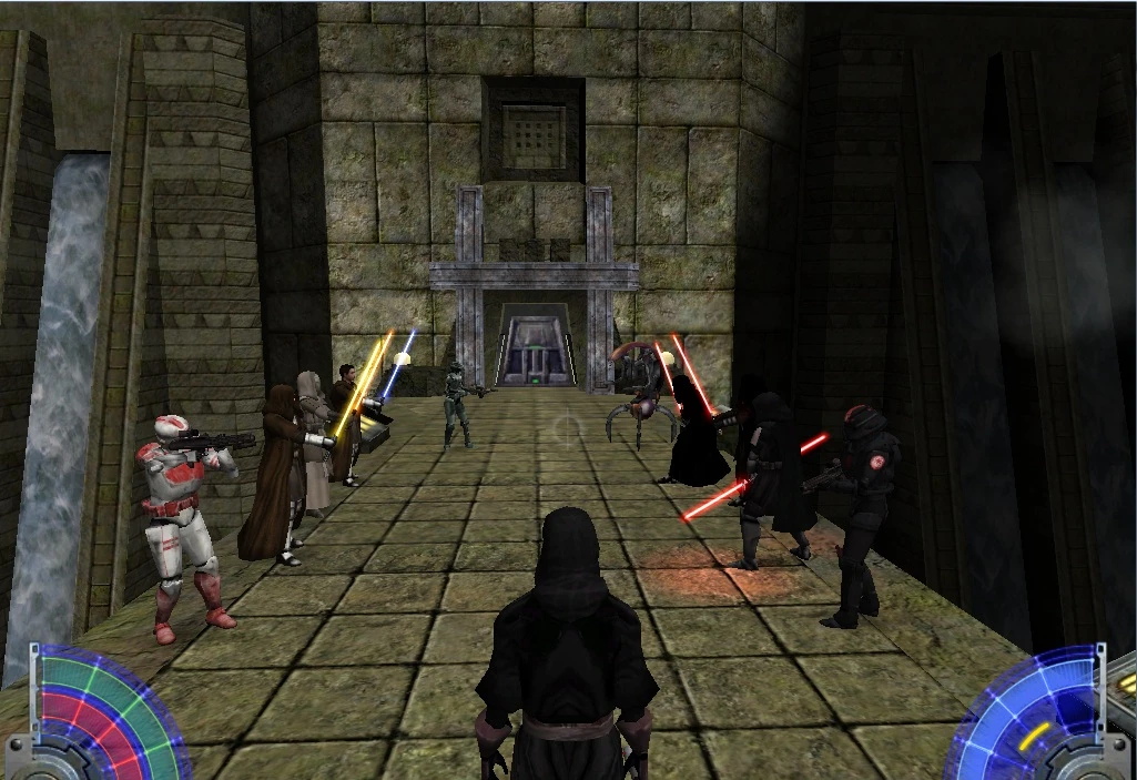 Star Wars: Jedi Knight - Jedi Academy "Универсальный Ситх мод"